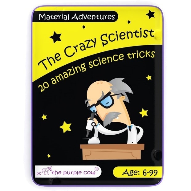 Crazy Scientist Tin: Material Adventures (4571835236387)