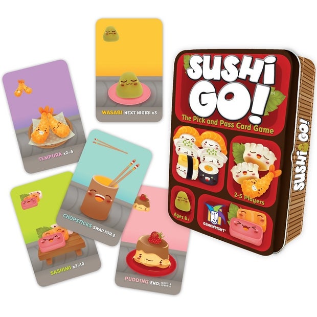 Sushi Go Card Game (6898606112967)