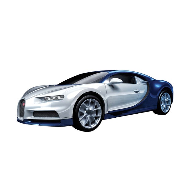 AFX Bugatti Chiron Quickbuild (6798226161863)