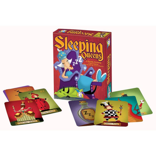 Sleeping Queens Card Game (6898606014663)
