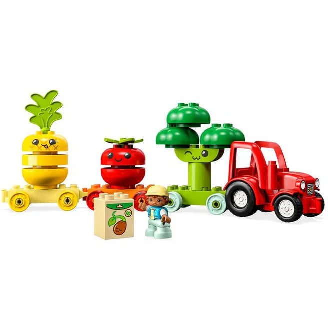 Lego Duplo Fruit and Vegtable Tractor 10982 (7623600275655)