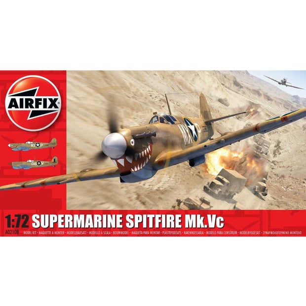 AFX 1:72 Supermarine Spitfire (6660212785351)