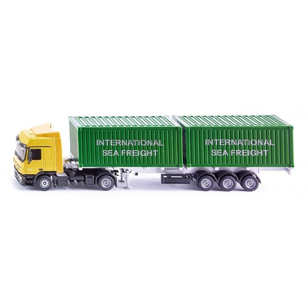 Truck with Container (4565137293347)