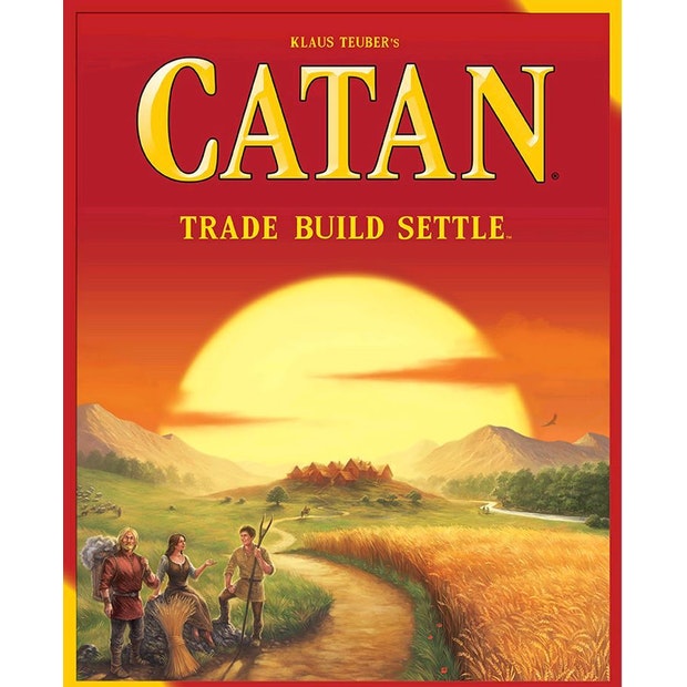 Settlers of Catan (4563084345379)