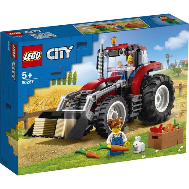 Lego City Tractor 60287 (6181376950471)