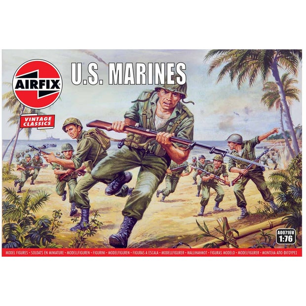 AFX 1:72 WWII US Marines (6660213178567)