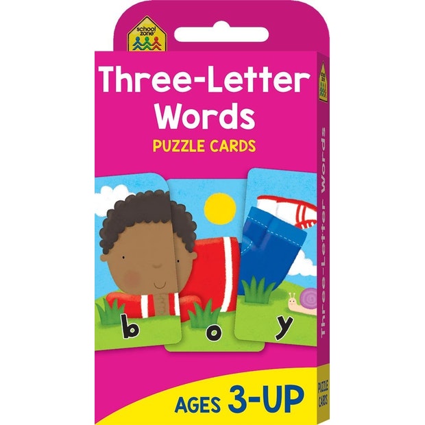 SZ Flash Cards Three Letter Words (4810121969699)