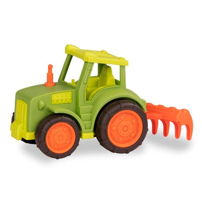 Wonder Wheels Tractor w/Rake (4621944913955)