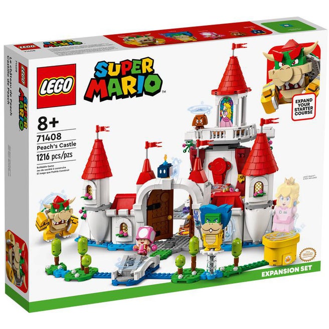 Lego SM Peach's Castle Expansion (7458020065479)