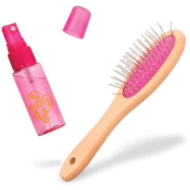 OG Hair Brush & Spray Bottle (6108506063047)