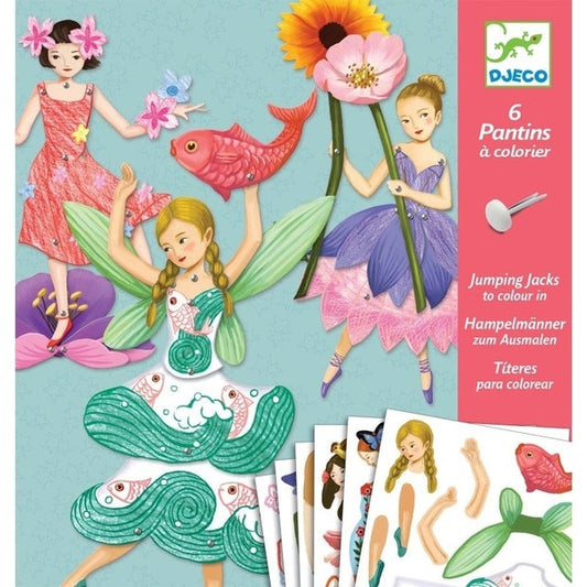 Djeco Jumping Jacks Fairies (6900490469575)