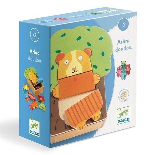 Djeco Arbra Doudou Puzzle (6654400889031)