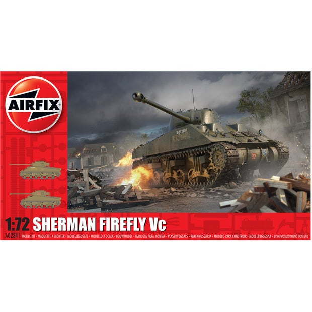 AFX 1:72 Sherman Firefly Tank (6660212621511)