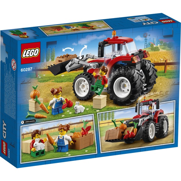 Lego City Tractor 60287 (6181376950471)