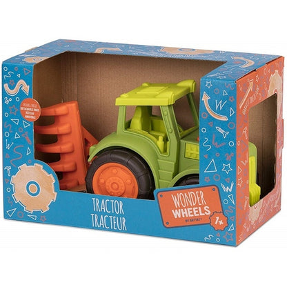 Wonder Wheels Tractor w/Rake (4621944913955)