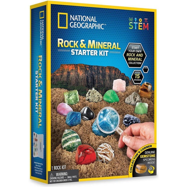 NG Rock & Mineral Starter Kit (6966559244487)