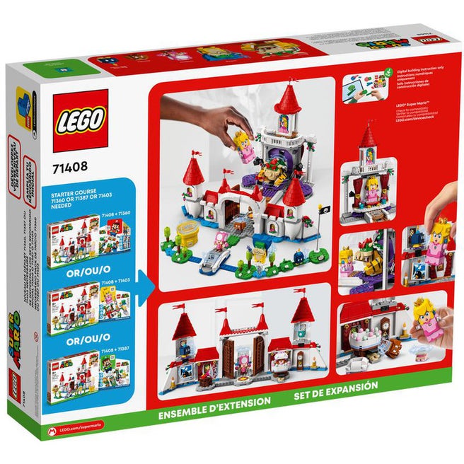 Lego SM Peach's Castle Expansion (7458020065479)