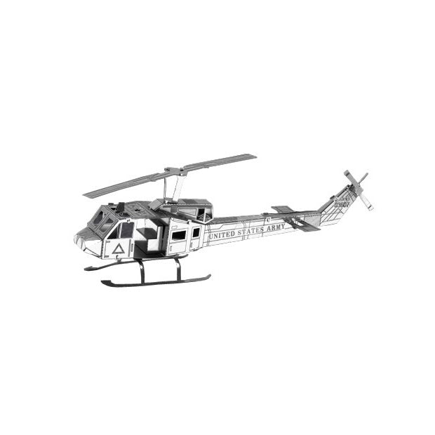 Metal Earth Huey Helicopter (4569549176867)
