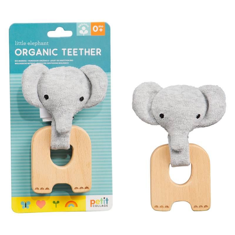 PC Little Elephant Organic Teether (4577617674275)