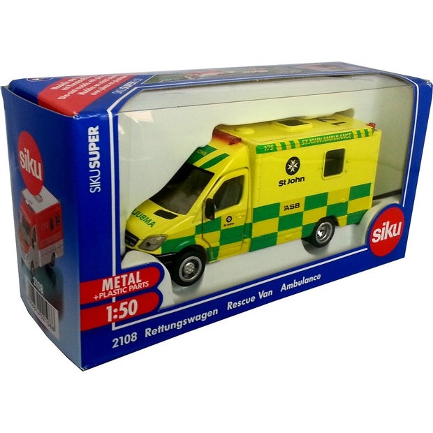 Siku St Johns Ambulance 1:50 (4565150892067)