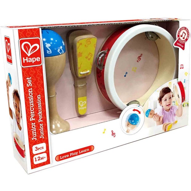 Hape Percussion Set (4564745224227)