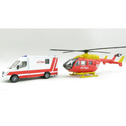 Life Flight Westpac Rescue Helicopter ambulance (4565145059363)
