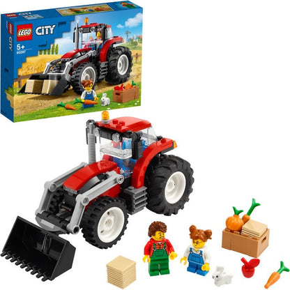 Lego City Tractor 60287 (6181376950471)