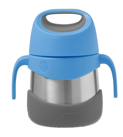 B.Box Insulated Food Jar Blue Slate (7293169041607)