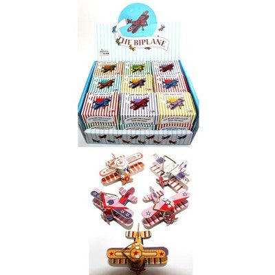 Tin Bi-Plane (6927279915207)