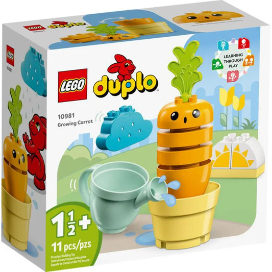 Lego Duplo Growing Carrot 10981 (7623600242887)