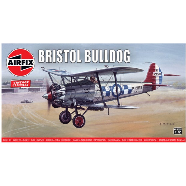 AFX 1:76 Bristol Bulldog (6660213014727)