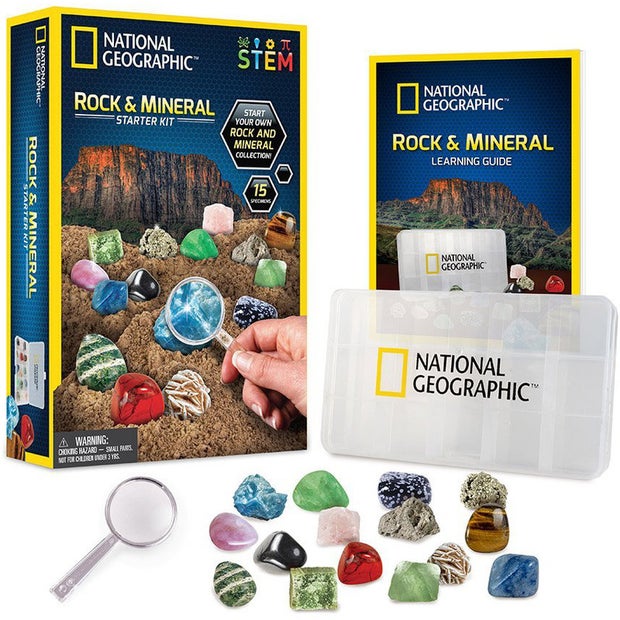 NG Rock & Mineral Starter Kit (6966559244487)