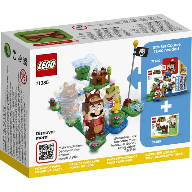 Lego Mario Tanooki Mario 71385 (6181440782535)