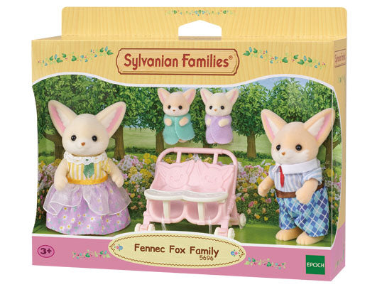 SF Fennec Fox Family (7609822150855)