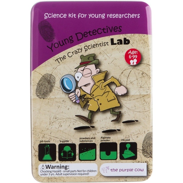 Crazy Scientist Young Detective Lab (4549275451427)
