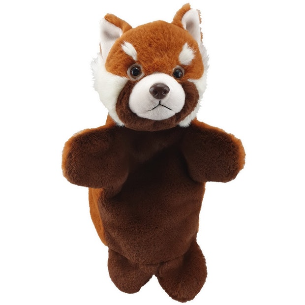 AM Red Panda Puppet (4591334883363)