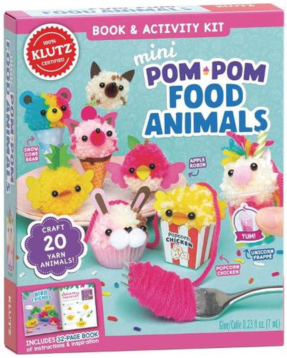 Klutz Pom Pom Animal Treats (7562207723719)