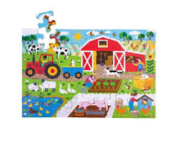 Farmyard Floor Puzzle (4613803474979)