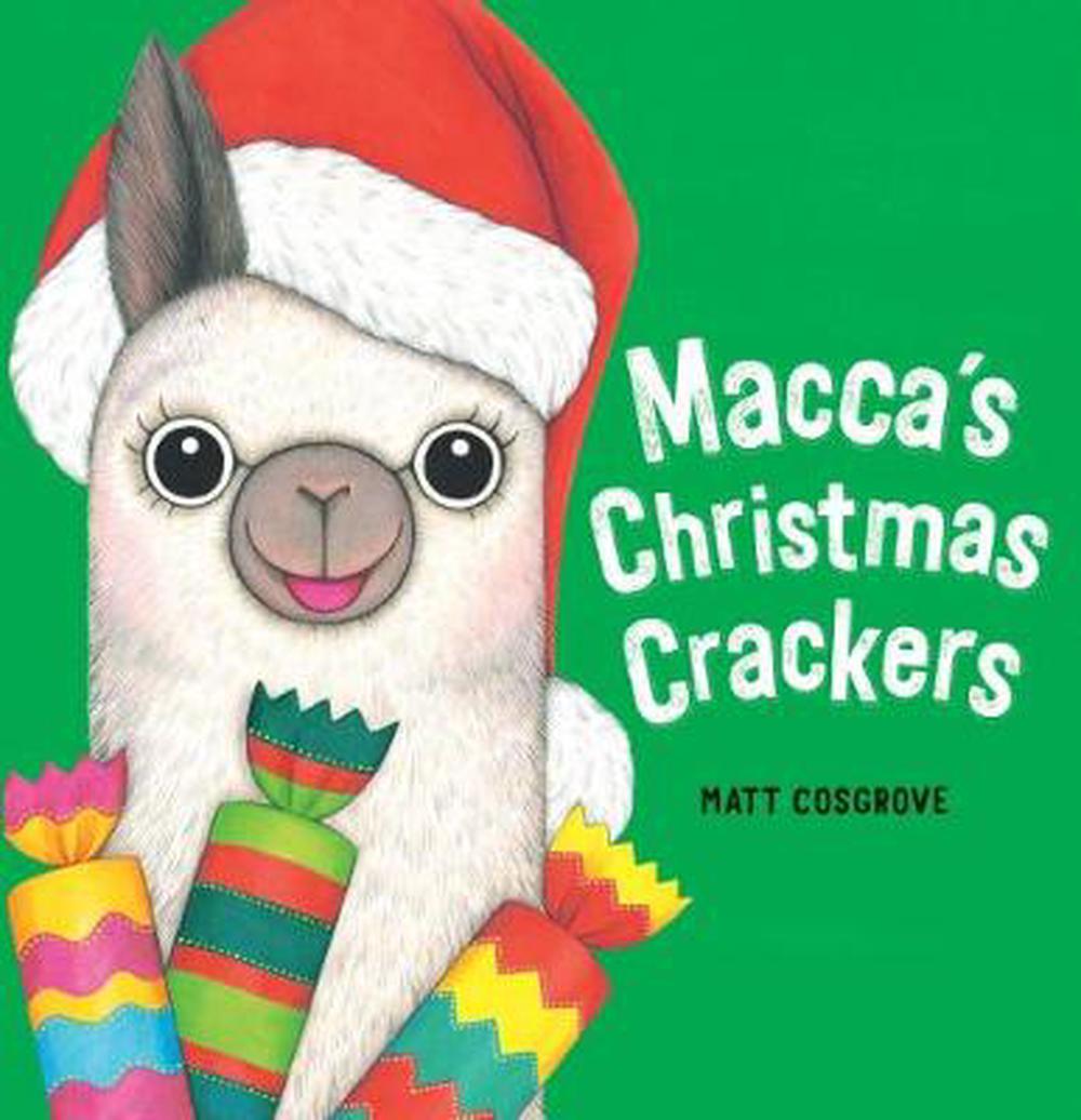 Maccas Christmas Crackers Bk (4816714334243)