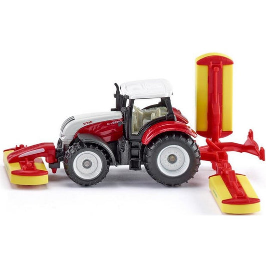 Siku Steyr CVT 6230 Pottinger (4565144338467)