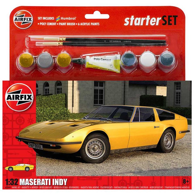 AFX Large Starter Maserati Indy (6660161077447)