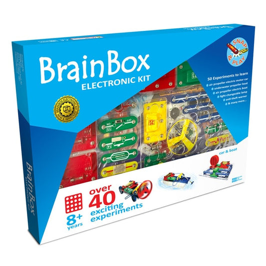 Brain Box Car and Boat Kit (4581603999779)
