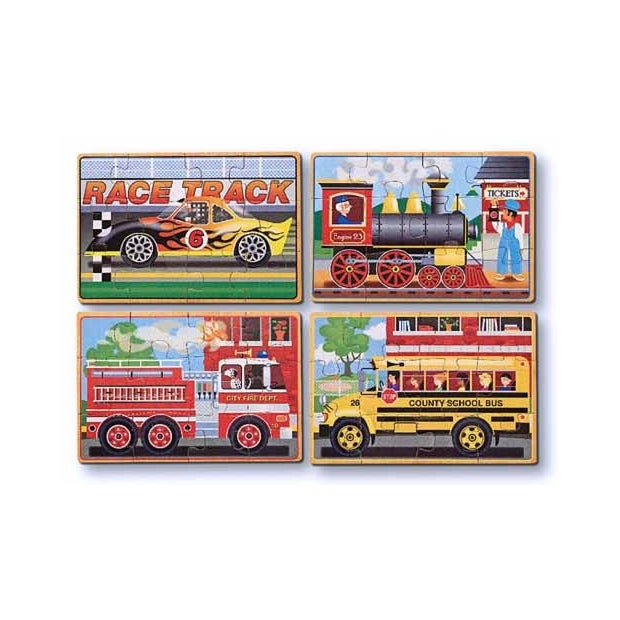 MD Vehicles Puzzle in Box (4568587370531)