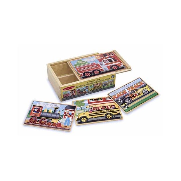 MD Vehicles Puzzle in Box (4568587370531)