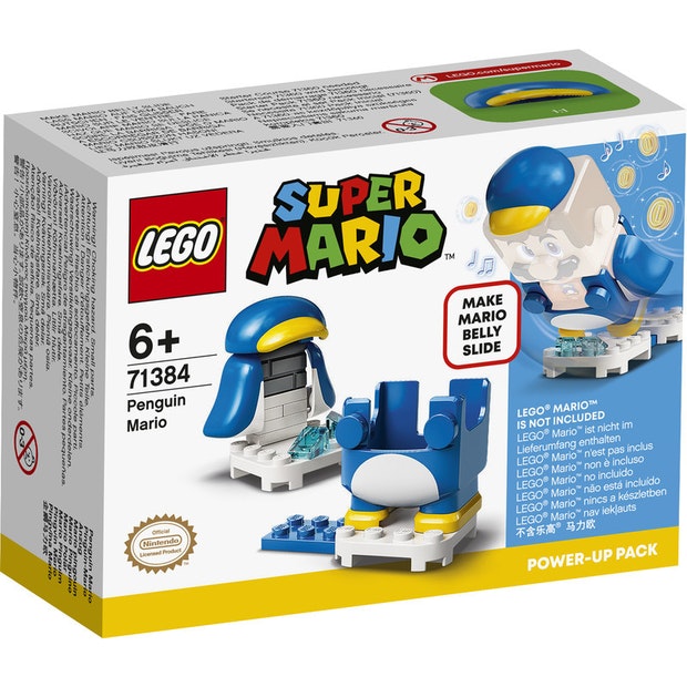Lego Mario Penguin Mario Pack 71384 (6181430722759)