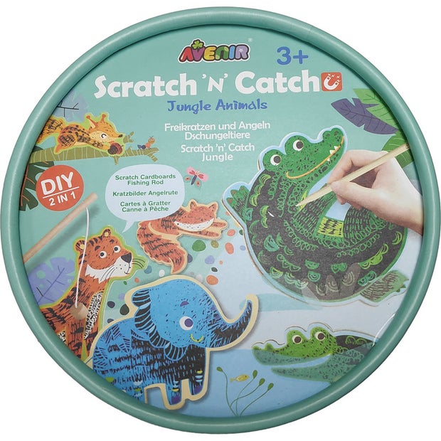 Scratch n Catch Jungle Animal (7349713174727)