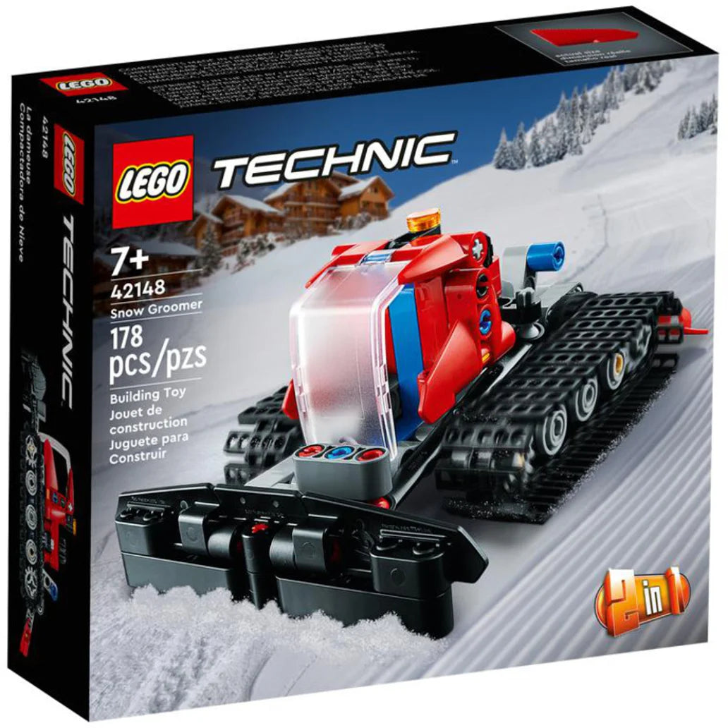 Lego Technic Snow Groomer 42148 (7602910625991)