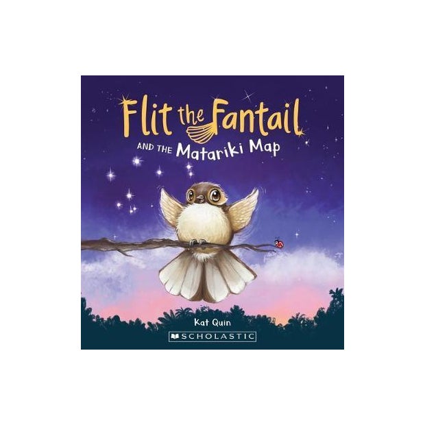 Flit the Fantail and the Matariki Map (6693643747527)