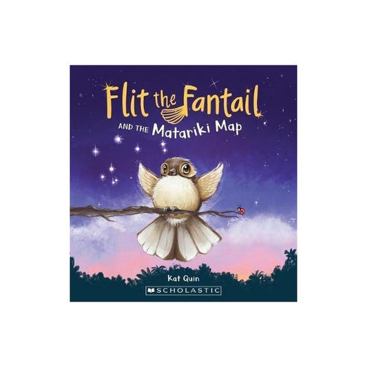 Flit the Fantail and the Matariki Map (6693643747527)