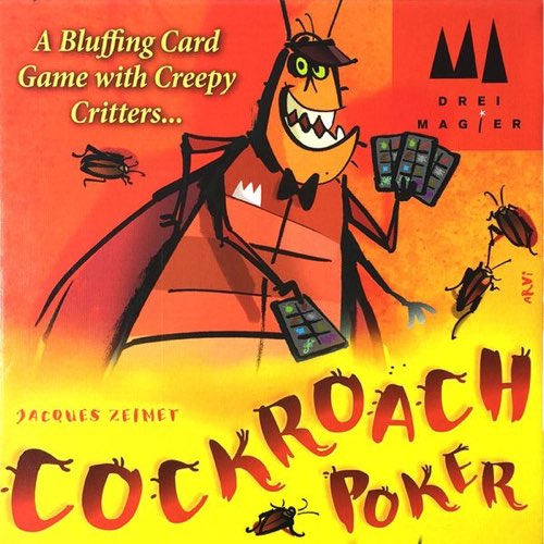 Cockroach Poker (6131507986631)